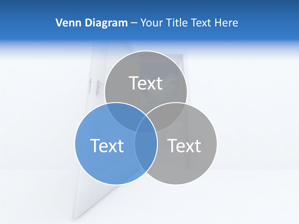 Imagination Sign Single PowerPoint Template