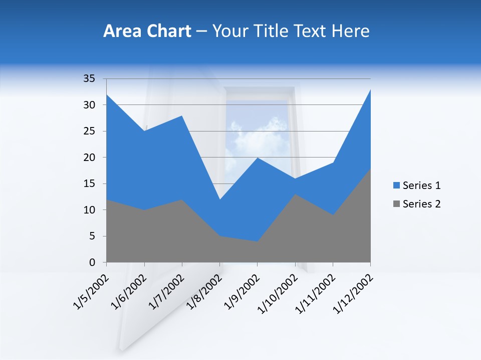 Imagination Sign Single PowerPoint Template