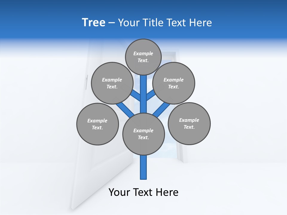 Imagination Sign Single PowerPoint Template