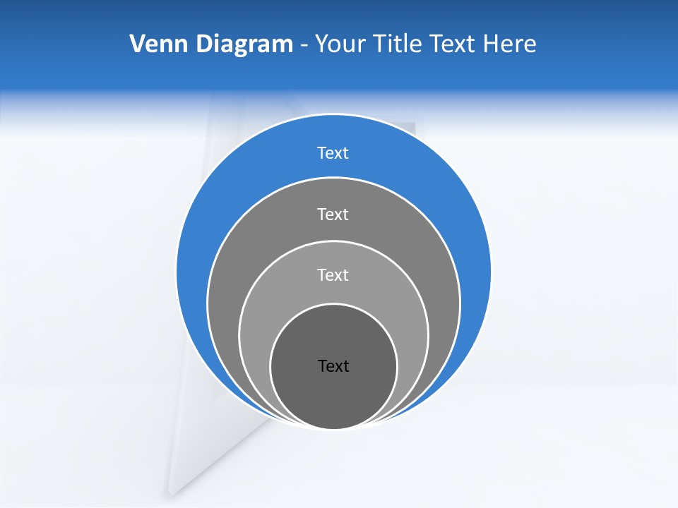 Imagination Sign Single PowerPoint Template