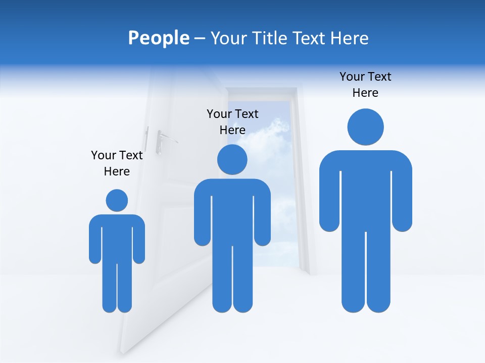 Imagination Sign Single PowerPoint Template