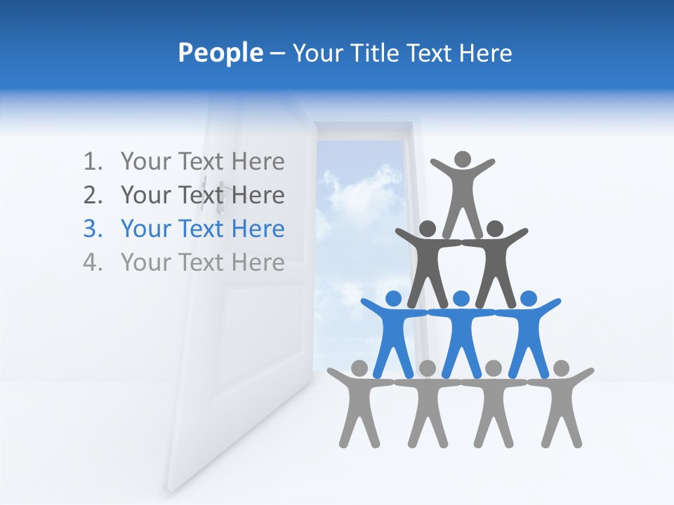 Imagination Sign Single PowerPoint Template