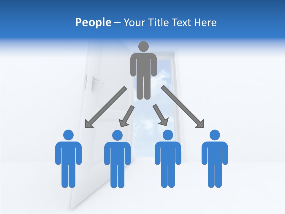 Imagination Sign Single PowerPoint Template