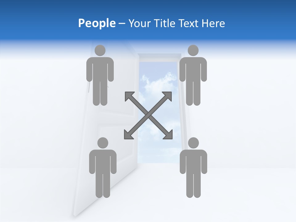 Imagination Sign Single PowerPoint Template