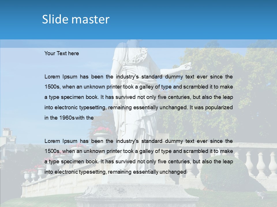 France Large History PowerPoint Template