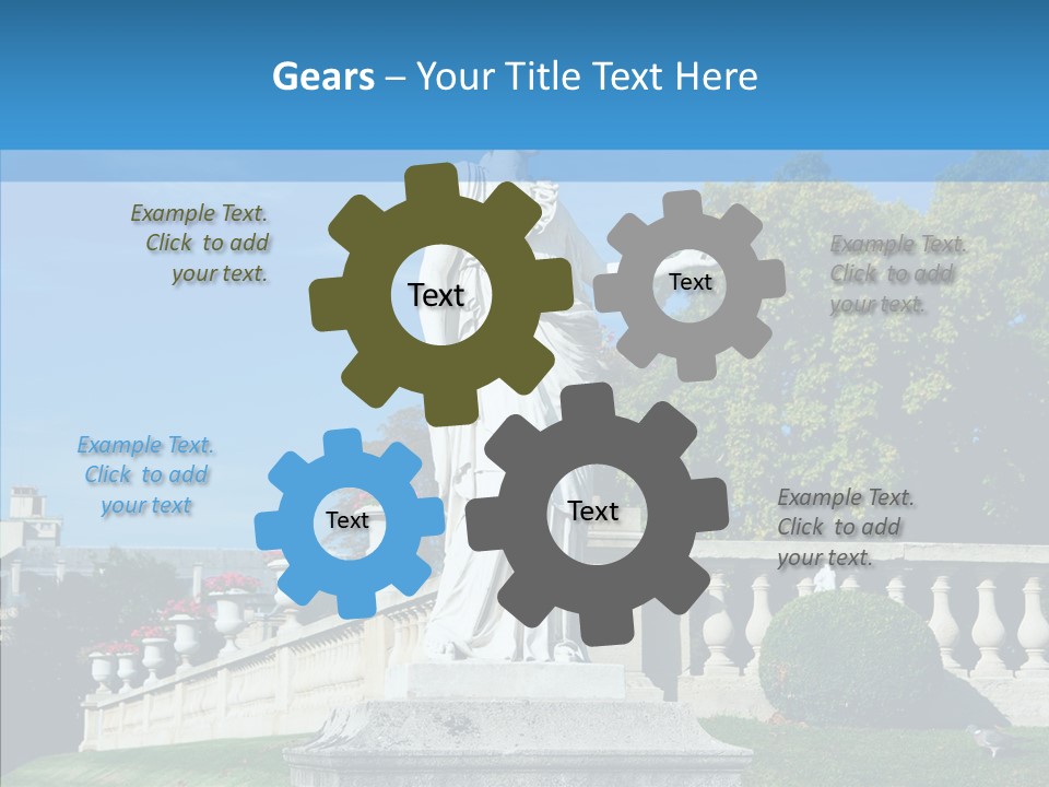 France Large History PowerPoint Template