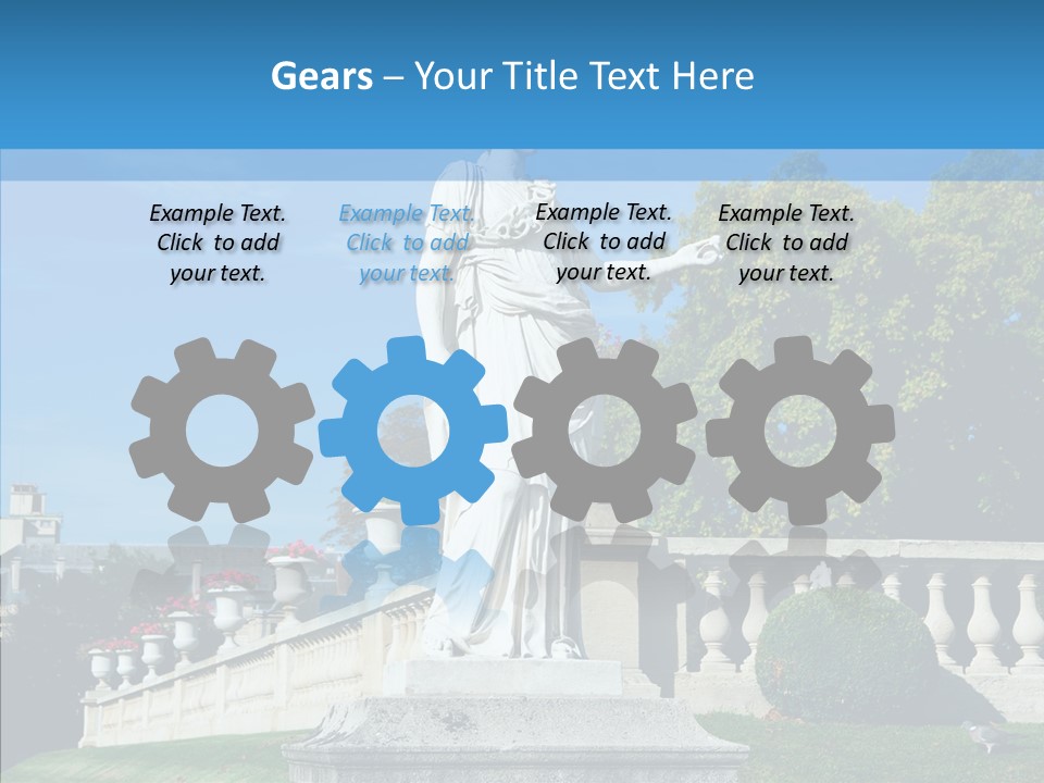 France Large History PowerPoint Template