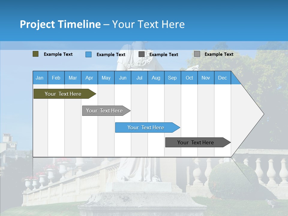 France Large History PowerPoint Template