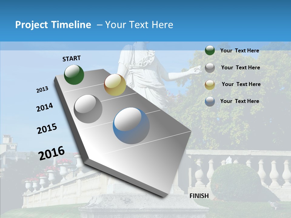 France Large History PowerPoint Template