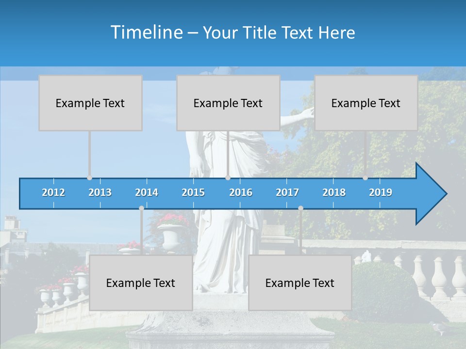 France Large History PowerPoint Template