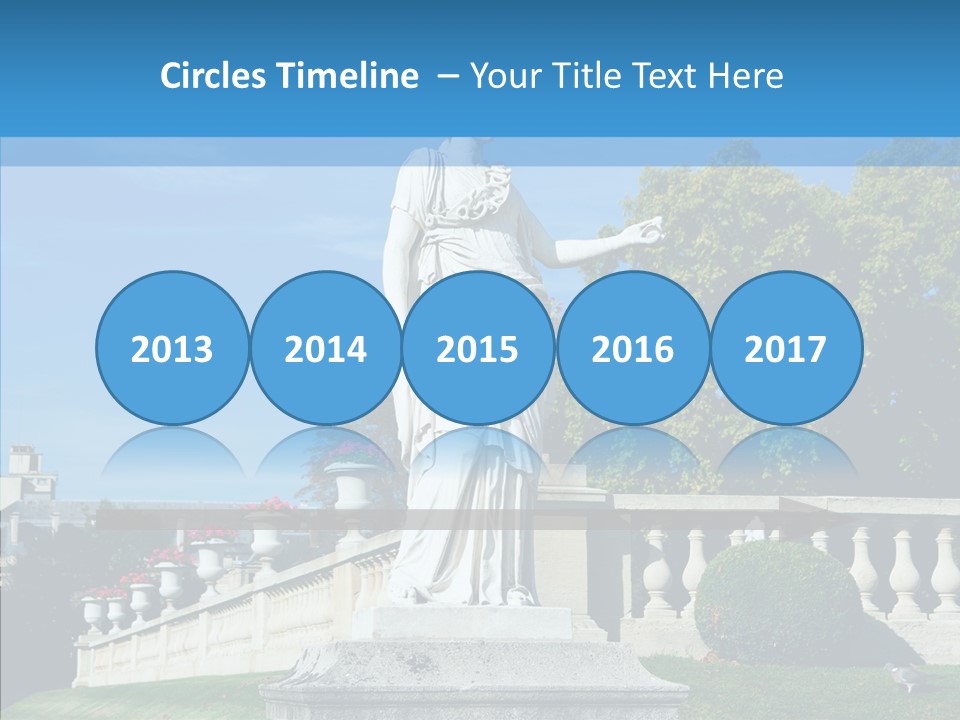 France Large History PowerPoint Template