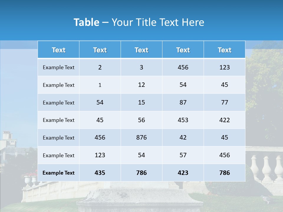 France Large History PowerPoint Template