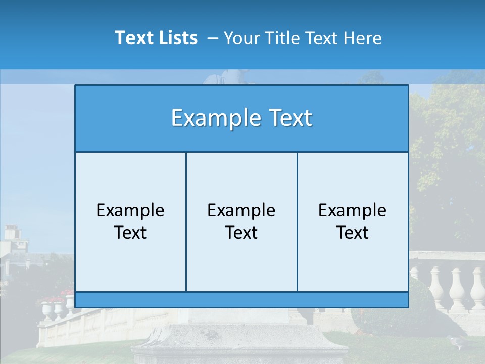 France Large History PowerPoint Template