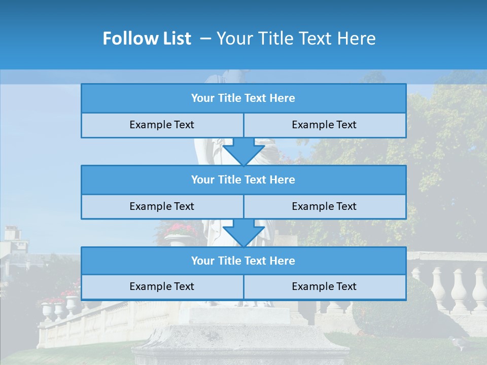 France Large History PowerPoint Template