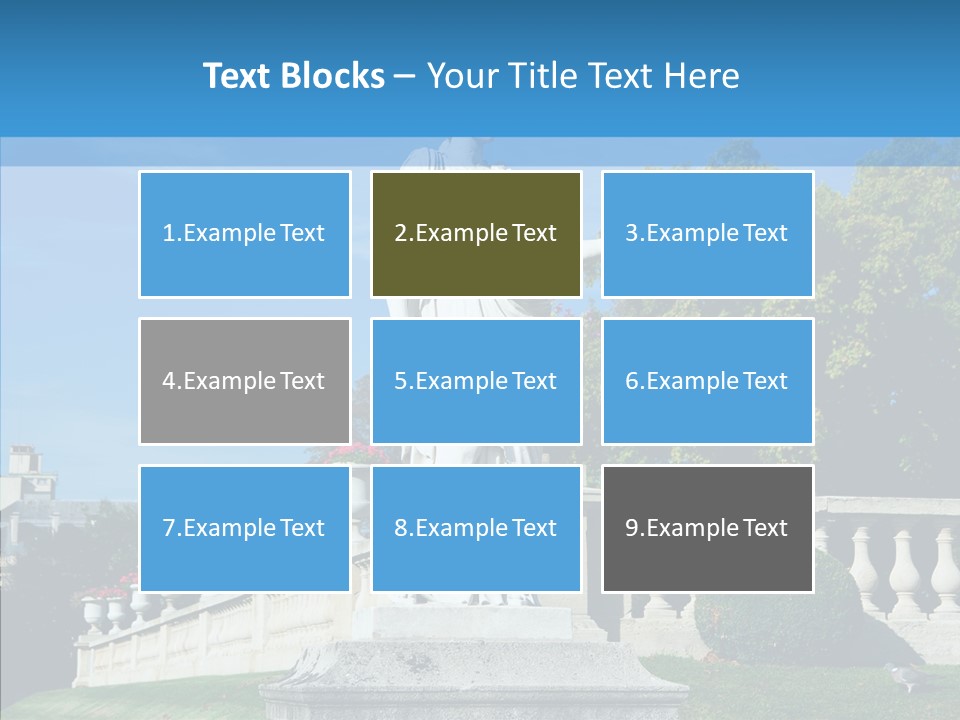 France Large History PowerPoint Template