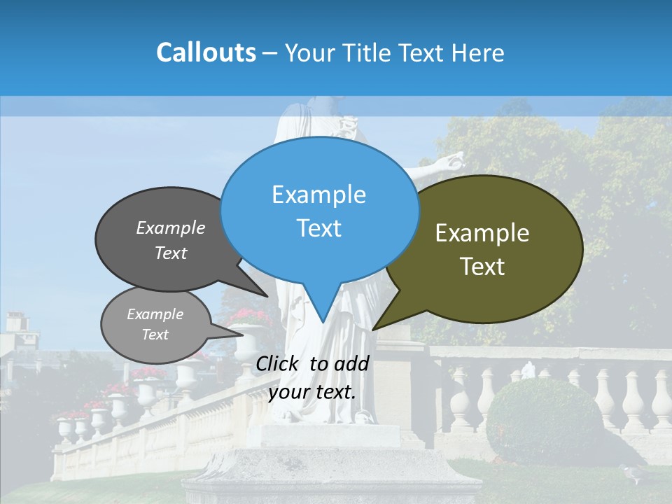 France Large History PowerPoint Template