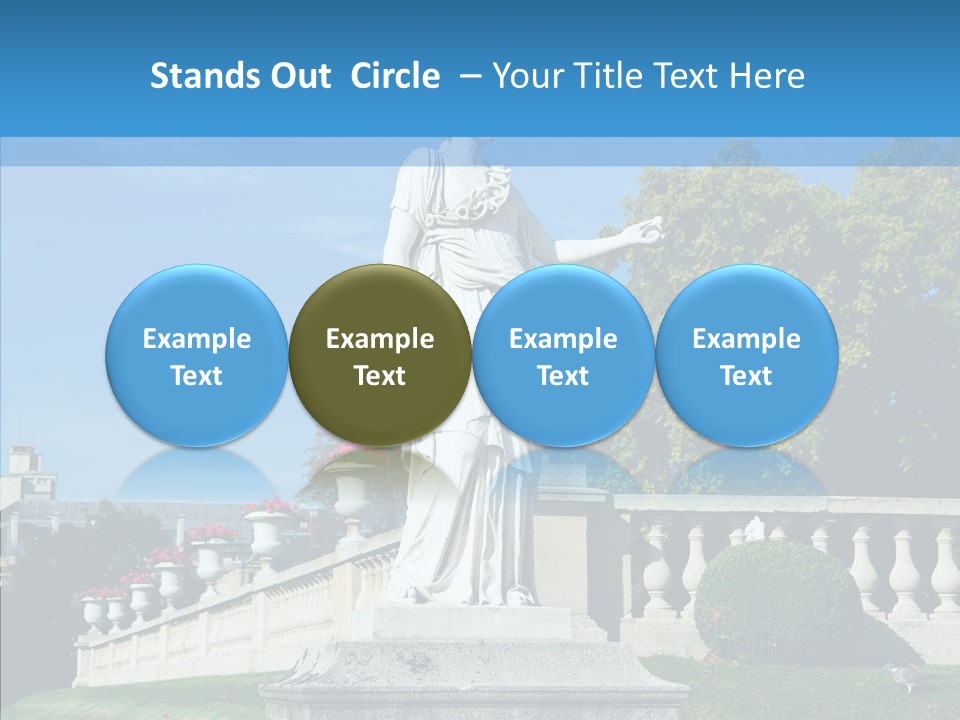 France Large History PowerPoint Template