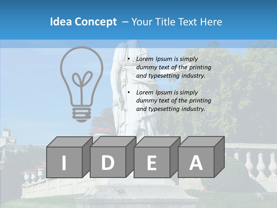 France Large History PowerPoint Template