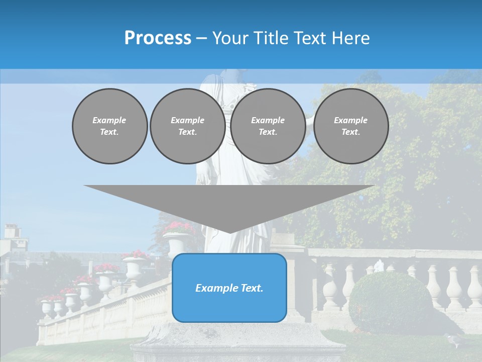 France Large History PowerPoint Template