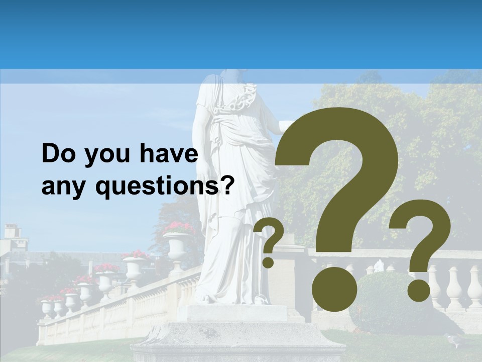 France Large History PowerPoint Template