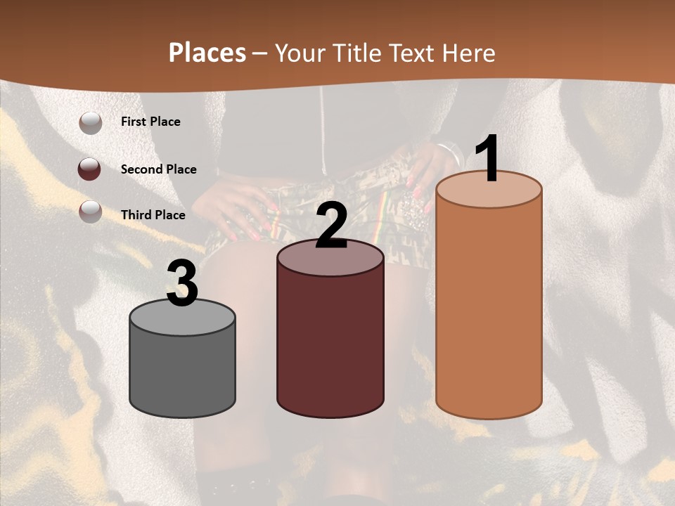 Pinup Person One PowerPoint Template