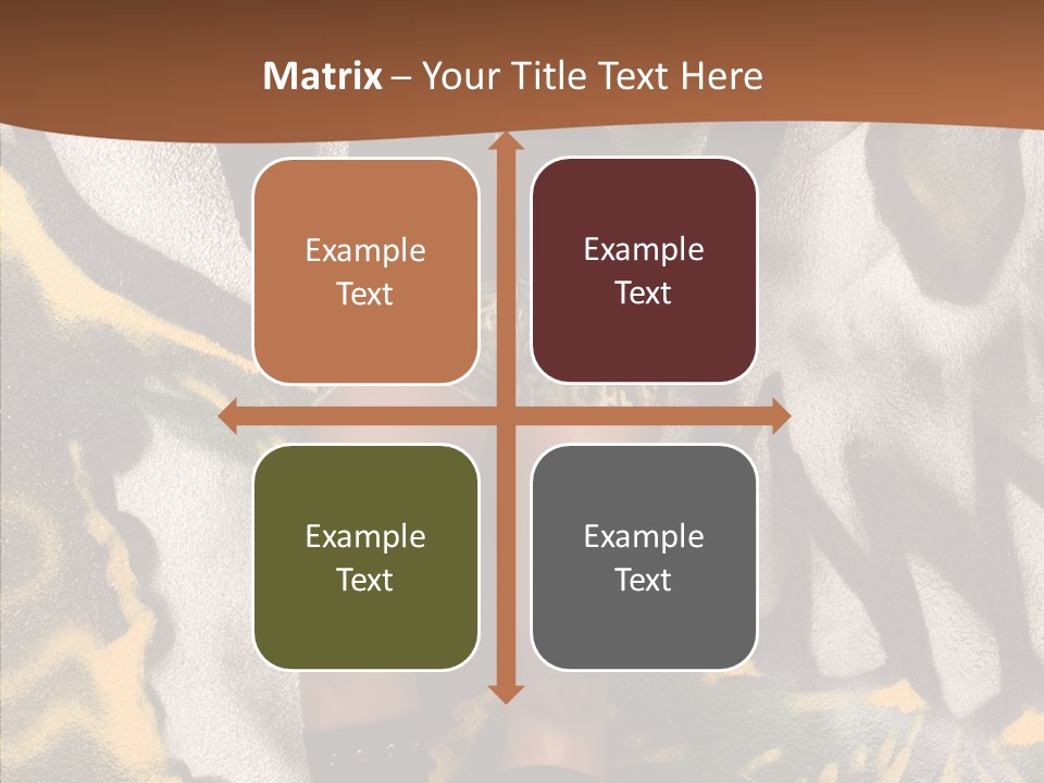 Pinup Person One PowerPoint Template