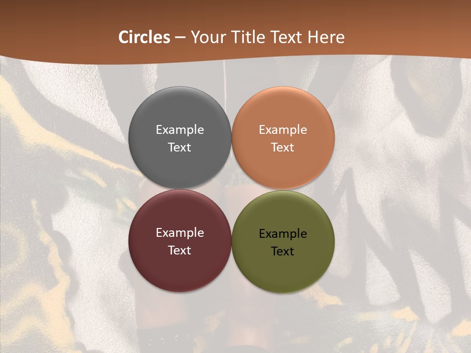 Pinup Person One PowerPoint Template