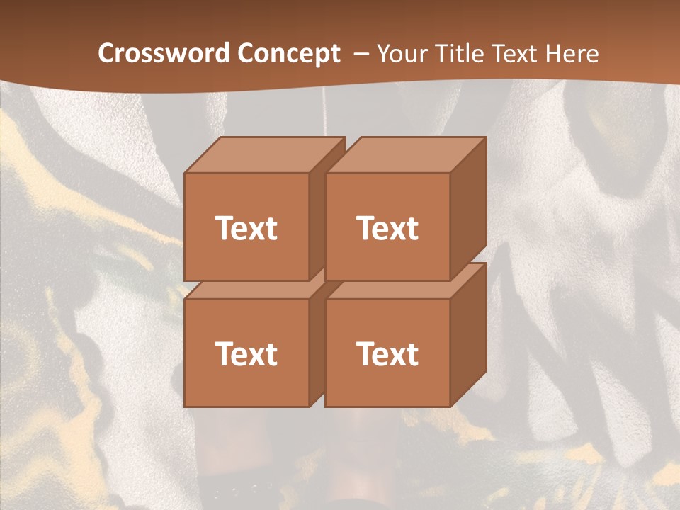 Pinup Person One PowerPoint Template