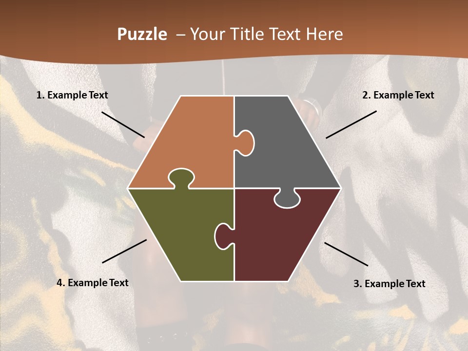 Pinup Person One PowerPoint Template