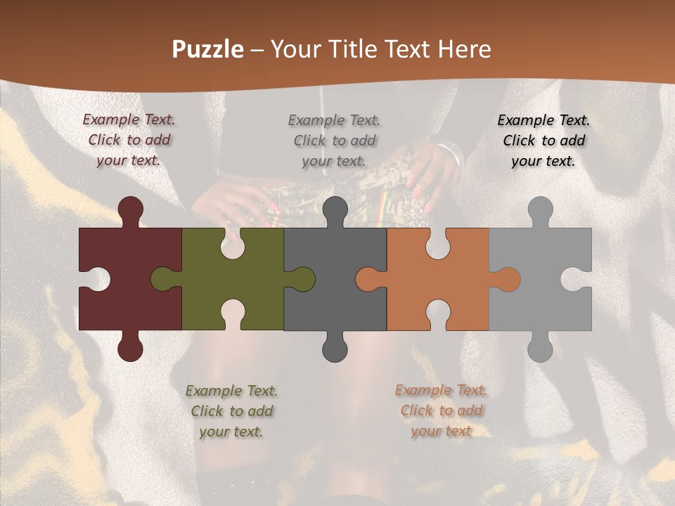 Pinup Person One PowerPoint Template