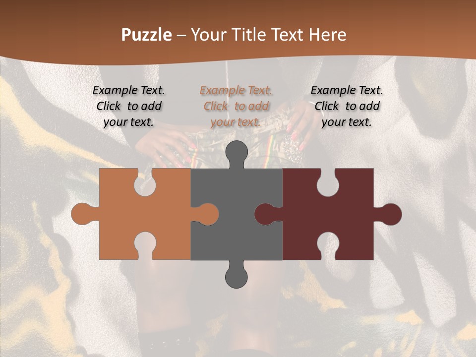 Pinup Person One PowerPoint Template