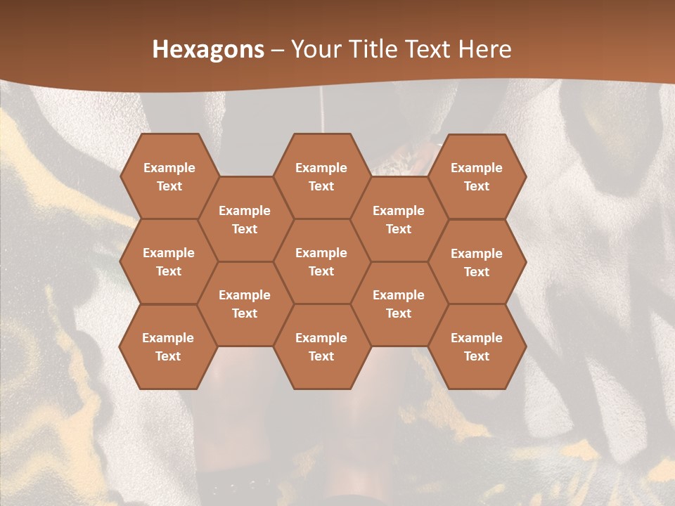 Pinup Person One PowerPoint Template