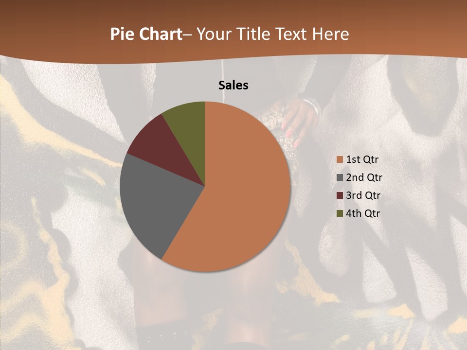 Pinup Person One PowerPoint Template