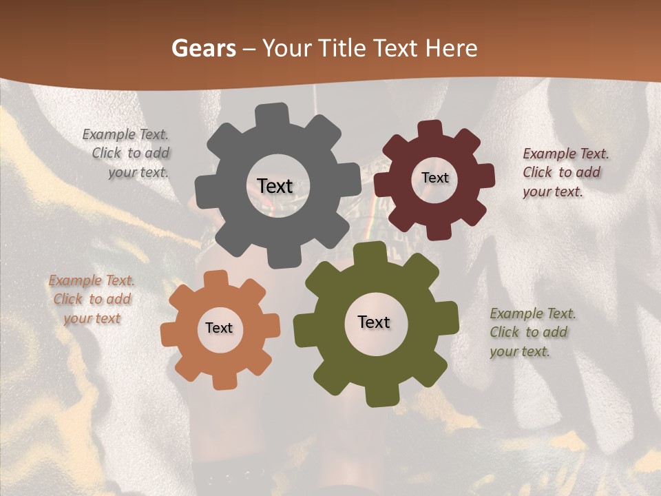 Pinup Person One PowerPoint Template