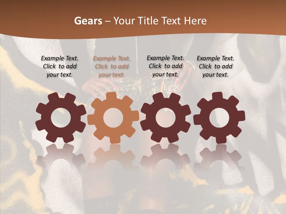 Pinup Person One PowerPoint Template