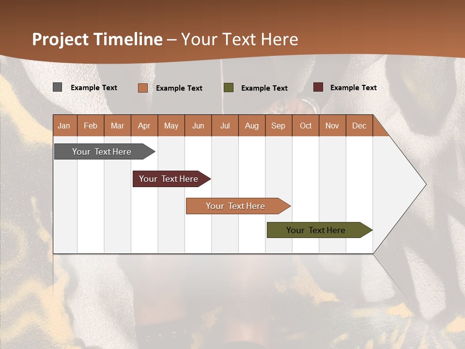 Pinup Person One PowerPoint Template