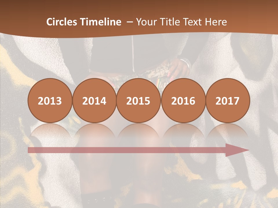 Pinup Person One PowerPoint Template