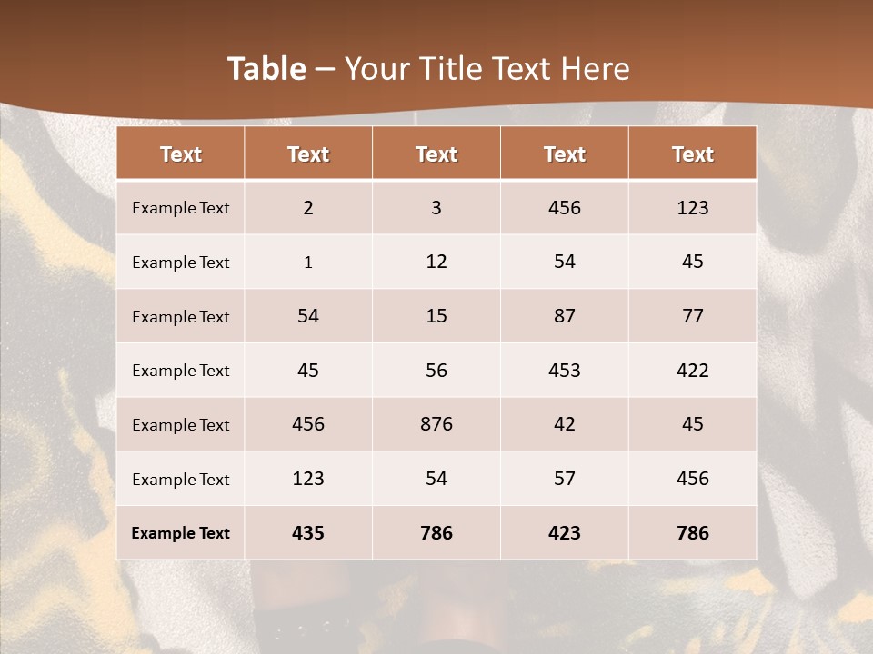 Pinup Person One PowerPoint Template