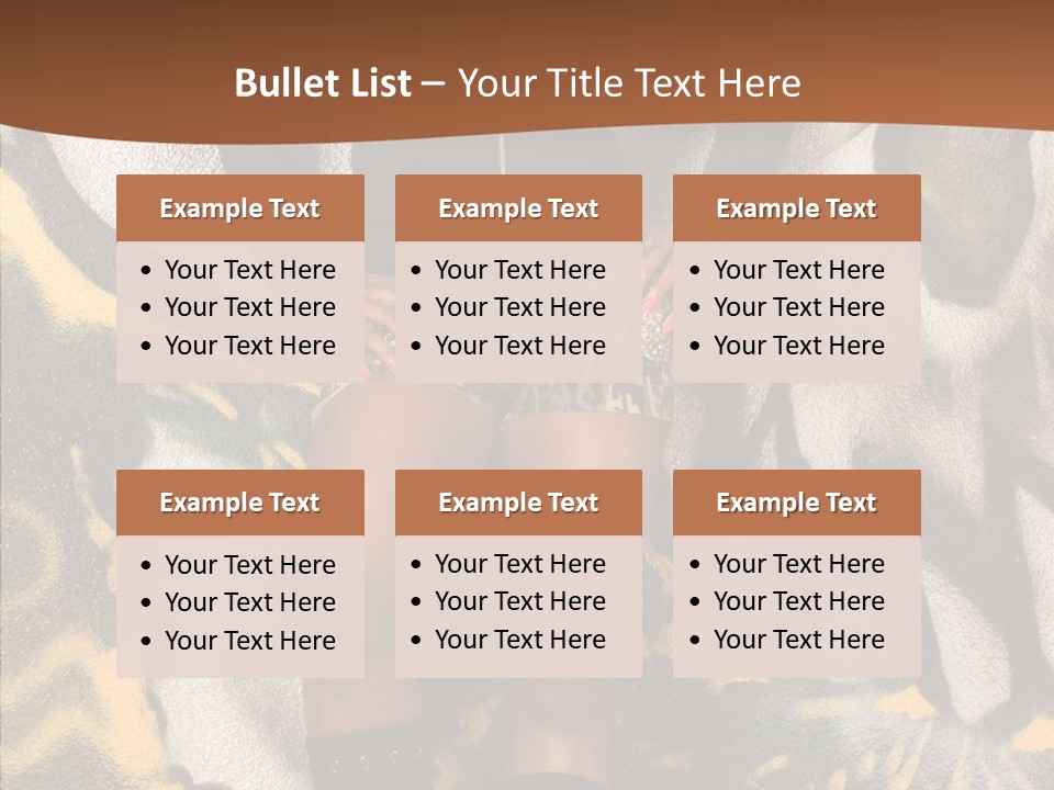 Pinup Person One PowerPoint Template