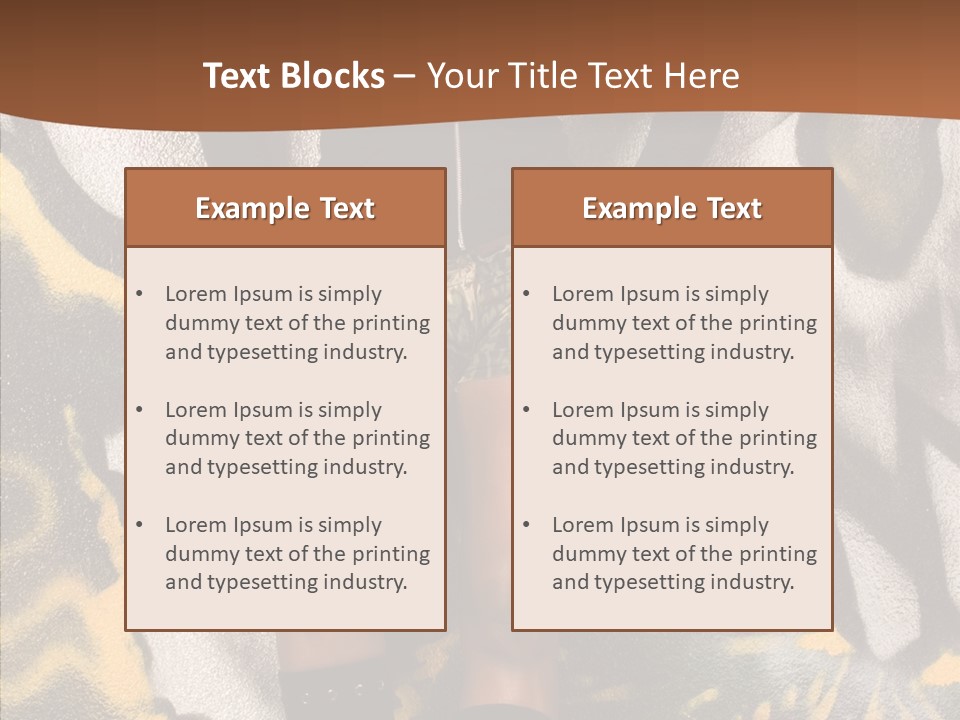 Pinup Person One PowerPoint Template