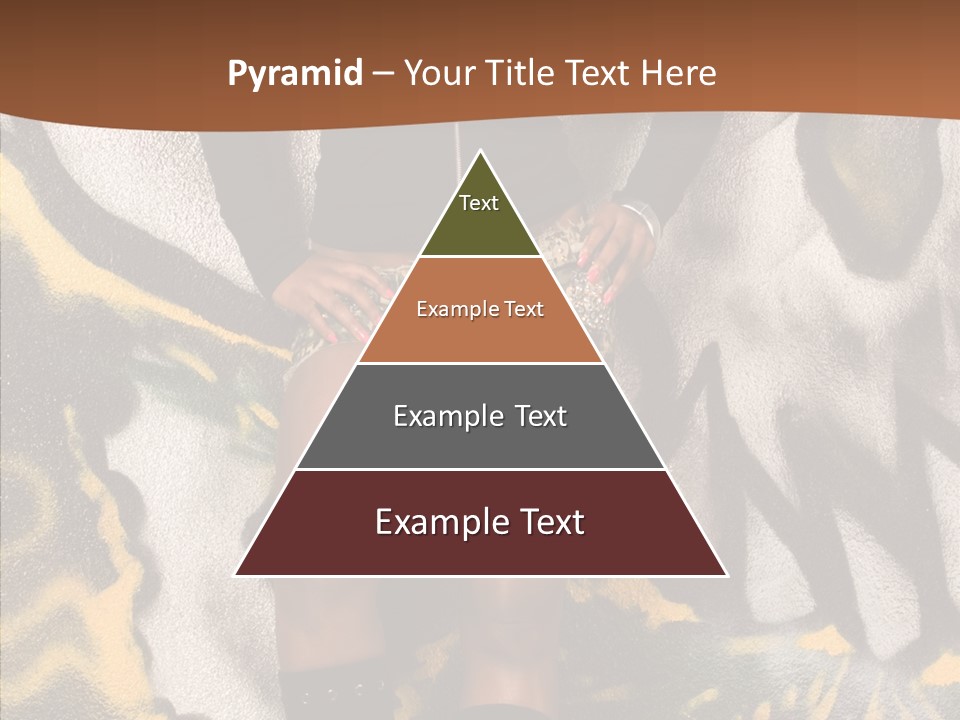 Pinup Person One PowerPoint Template