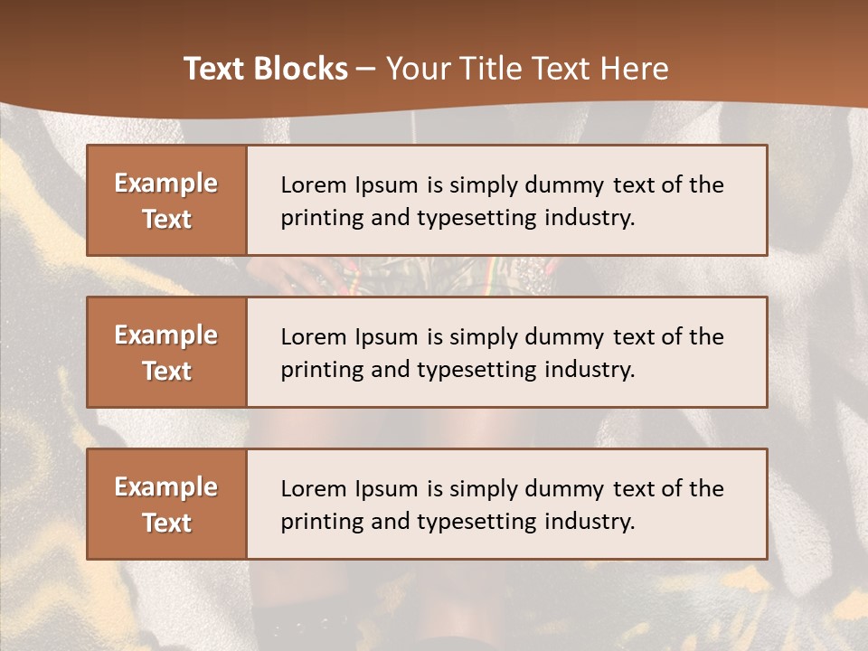 Pinup Person One PowerPoint Template