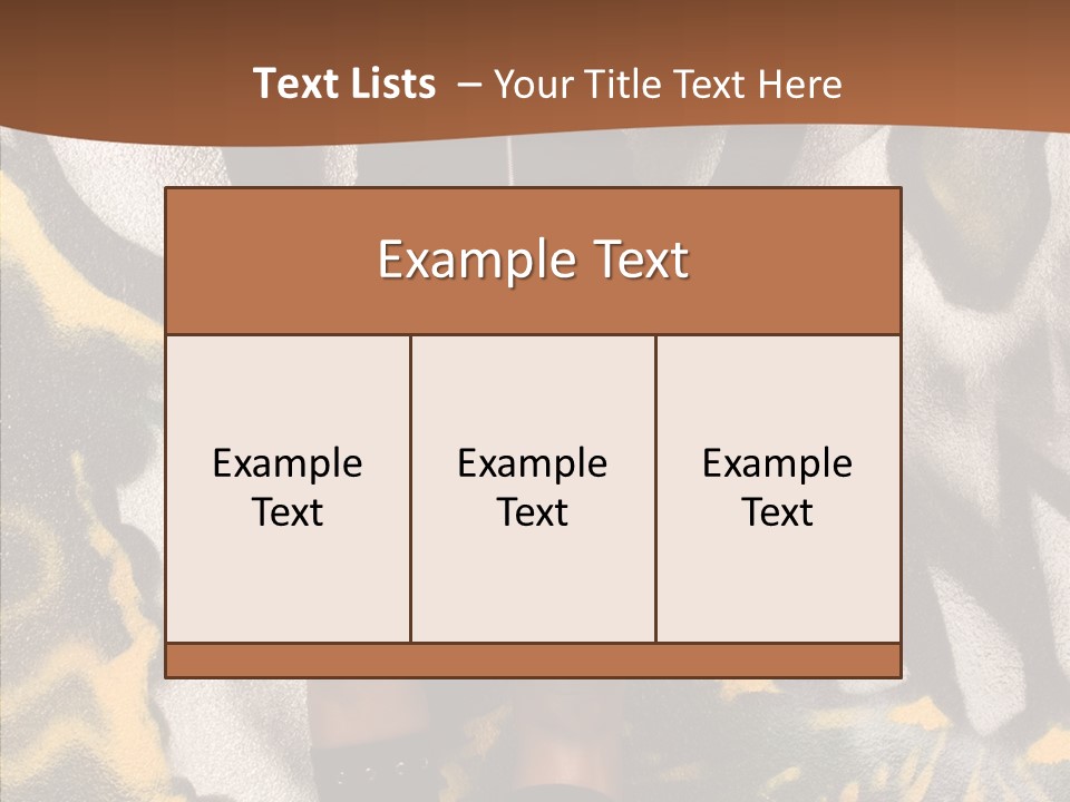 Pinup Person One PowerPoint Template