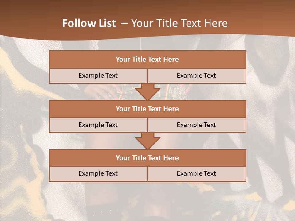 Pinup Person One PowerPoint Template