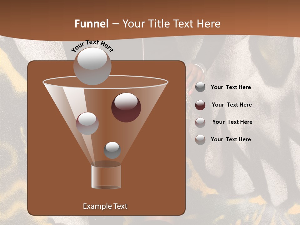 Pinup Person One PowerPoint Template