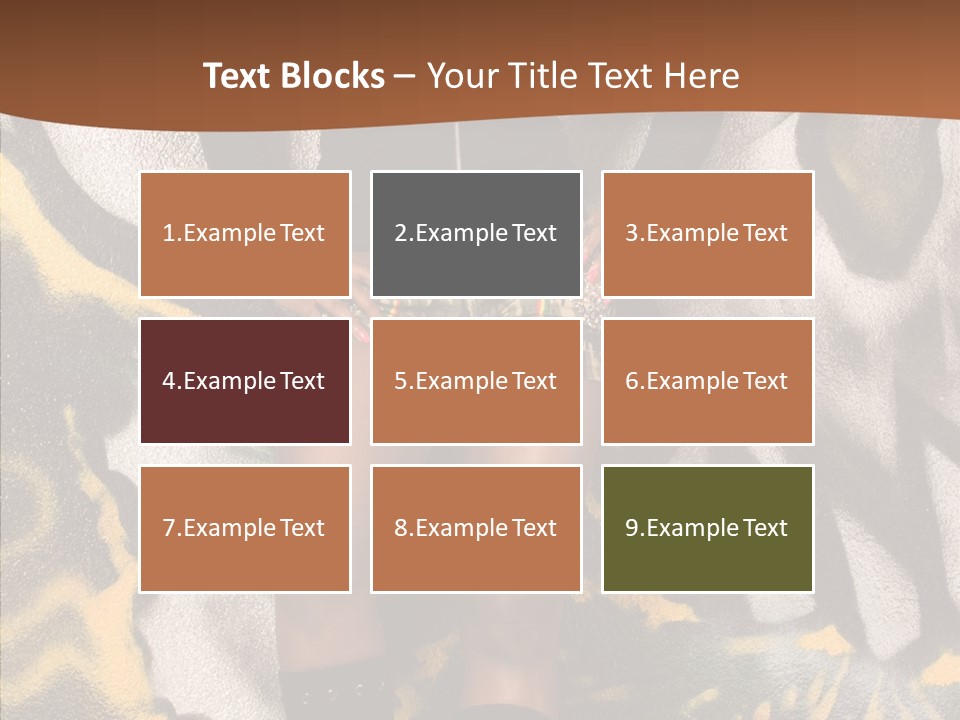 Pinup Person One PowerPoint Template