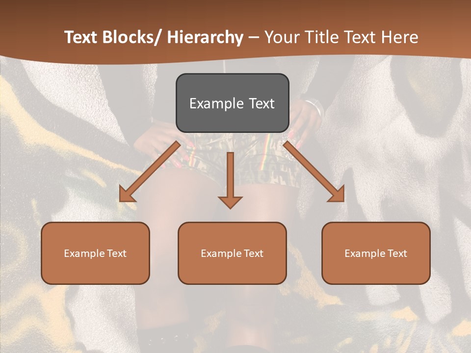 Pinup Person One PowerPoint Template