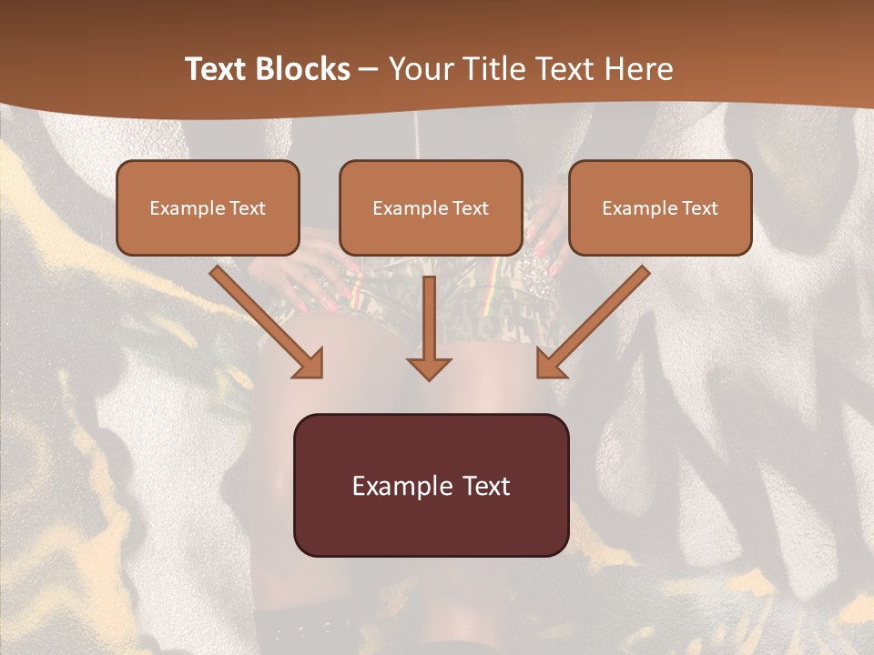 Pinup Person One PowerPoint Template