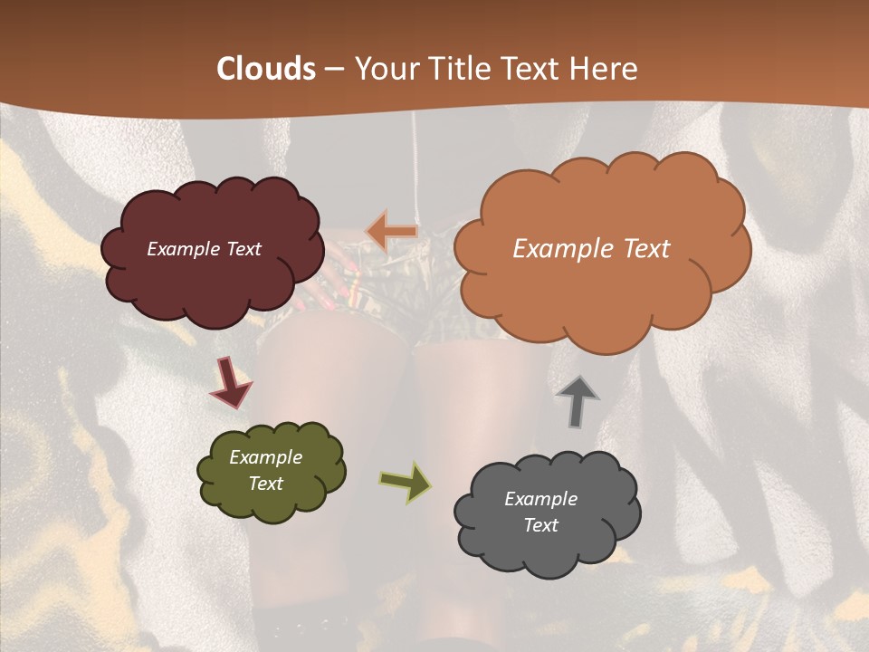 Pinup Person One PowerPoint Template