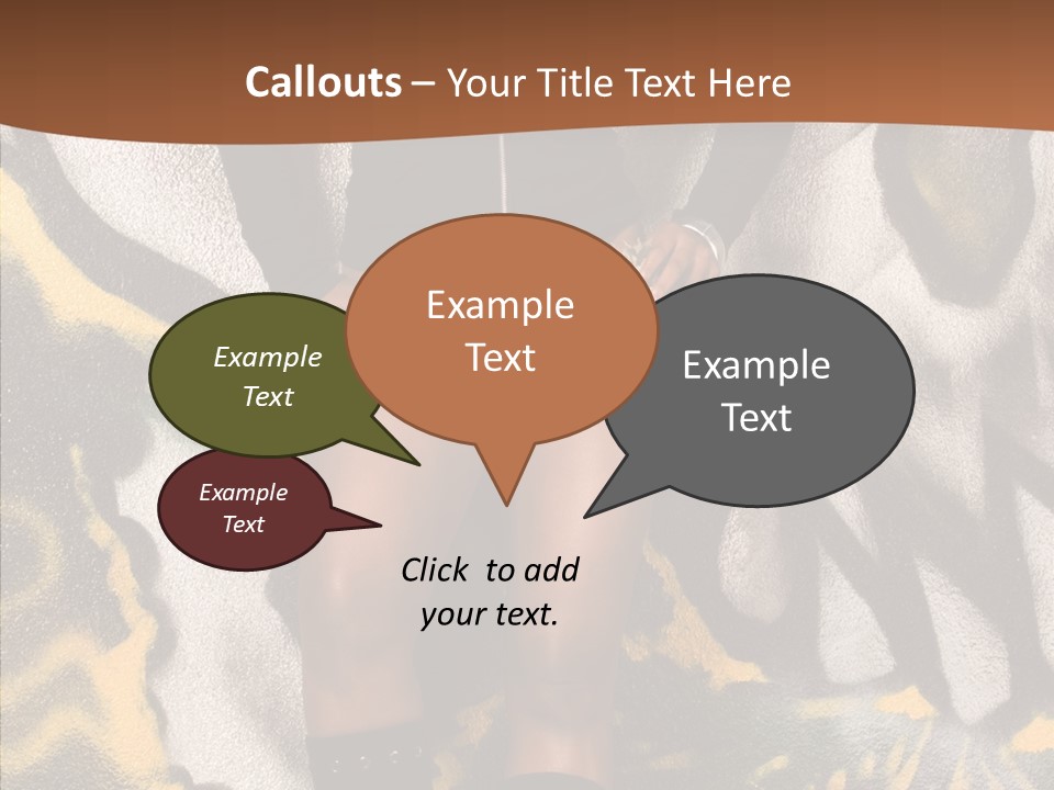 Pinup Person One PowerPoint Template